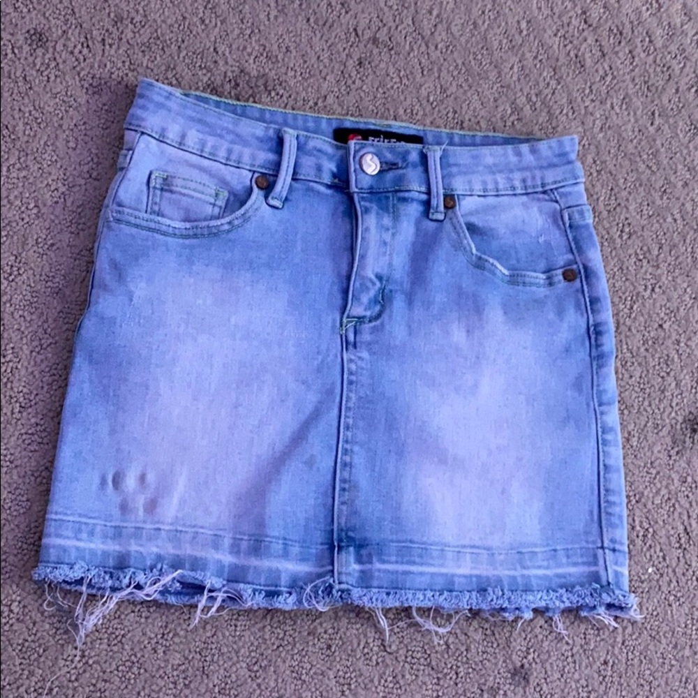 Denim skirt size children’s large